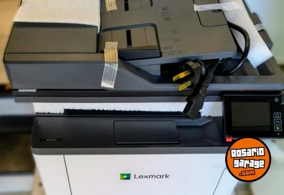 Informática - ¡Oportunidad en Subasta! Impresora Multifunción Lexmark. - En Venta