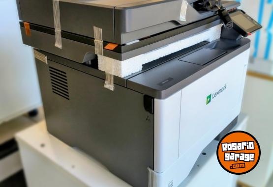 Informática - ¡Oportunidad en Subasta! Impresora Multifunción Lexmark. - En Venta