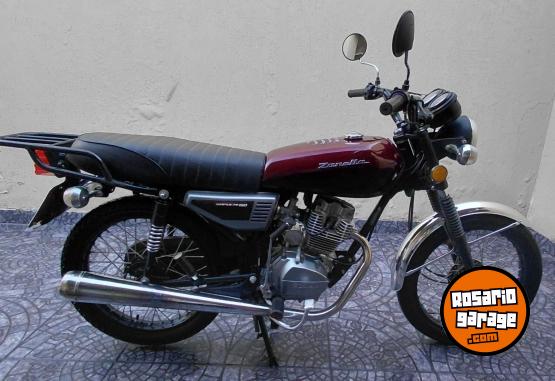 Motos - Zanella SAPUCAI 150cc 2016 Nafta 10666Km - En Venta