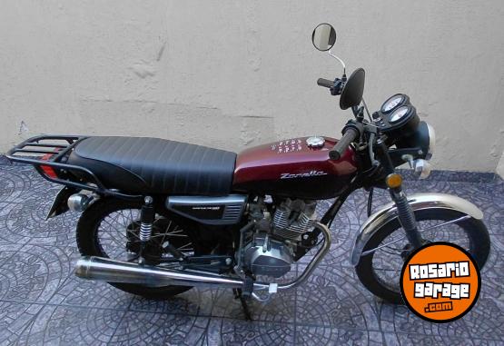 Motos - Zanella SAPUCAI 150cc 2016 Nafta 10666Km - En Venta