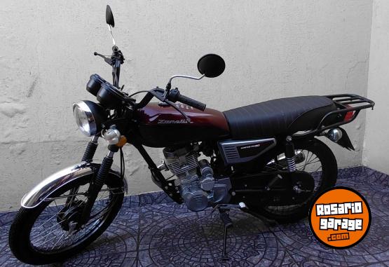 Motos - Zanella SAPUCAI 150cc 2016 Nafta 10666Km - En Venta