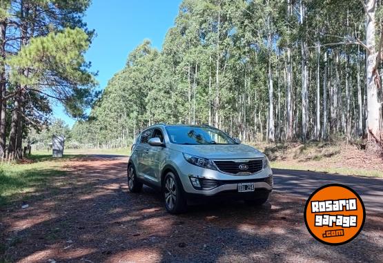 Camionetas - Kia Sportage 2014 Nafta 130000Km - En Venta