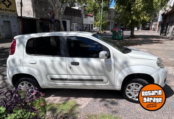 Autos - Fiat Uno way 2012 Nafta 183000Km - En Venta
