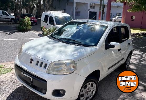 Autos - Fiat Uno way 2012 Nafta 183000Km - En Venta