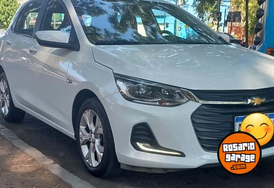 Autos - Chevrolet ONIX 1.0 TURBO PREMIER 2020 Nafta 100000Km - En Venta