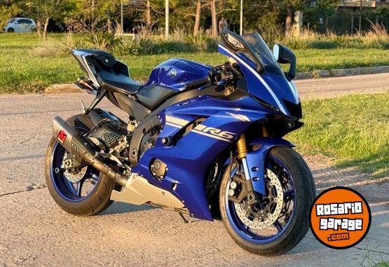Motos - Yamaha R6 2018 Nafta 21500Km - En Venta