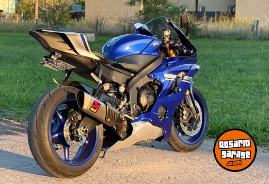 Motos - Yamaha R6 2018 Nafta 21500Km - En Venta