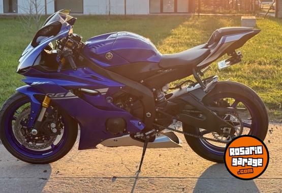 Motos - Yamaha R6 2018 Nafta 21500Km - En Venta