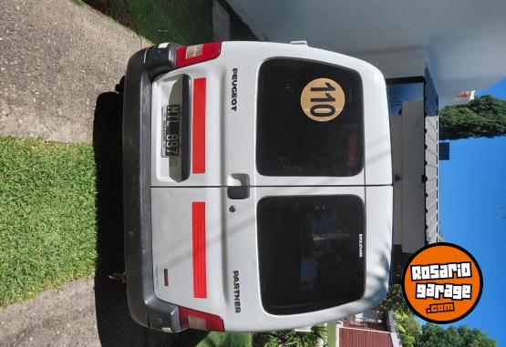 Utilitarios - Peugeot Partner 2013 GNC 170000Km - En Venta