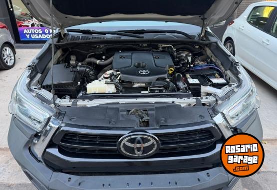 Camionetas - Toyota HILUX SRX 2022 Diesel 115600Km - En Venta