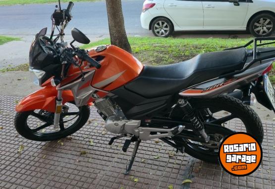 Motos - Yamaha Ybr 125 2022 Nafta 7600Km - En Venta