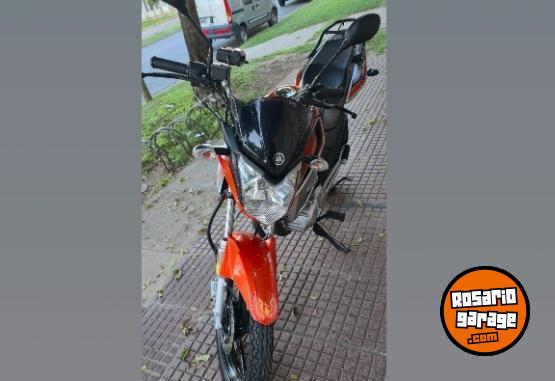 Motos - Yamaha Ybr 125 2022 Nafta 7600Km - En Venta