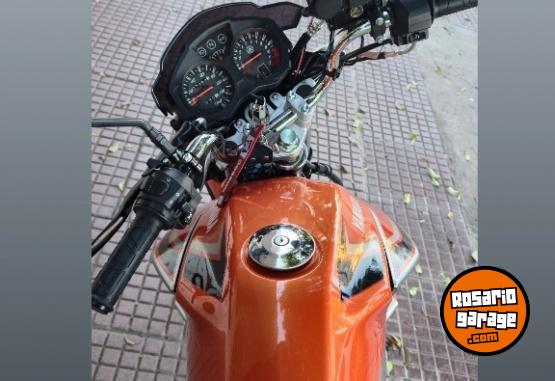 Motos - Yamaha Ybr 125 2022 Nafta 7600Km - En Venta