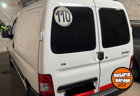 Utilitarios - Citroen berlingo HDI furgon 2022 Diesel 110000Km - En Venta