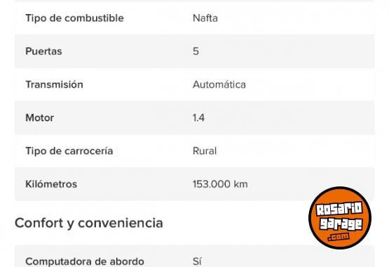 Autos - Volkswagen Golf Variant 2017 Nafta 153000Km - En Venta