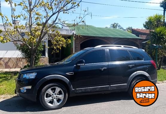 Camionetas - Chevrolet CAPTIVA LTZ 2013 Diesel 140000Km - En Venta