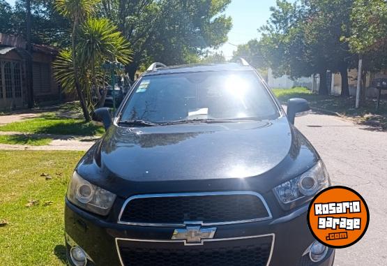 Camionetas - Chevrolet CAPTIVA LTZ 2013 Diesel 140000Km - En Venta