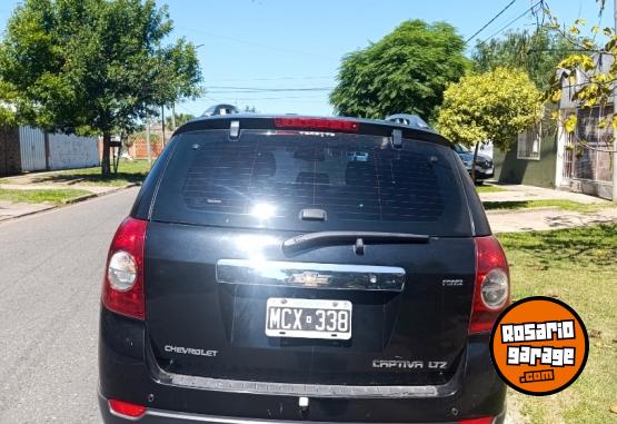 Camionetas - Chevrolet CAPTIVA LTZ 2013 Diesel 140000Km - En Venta