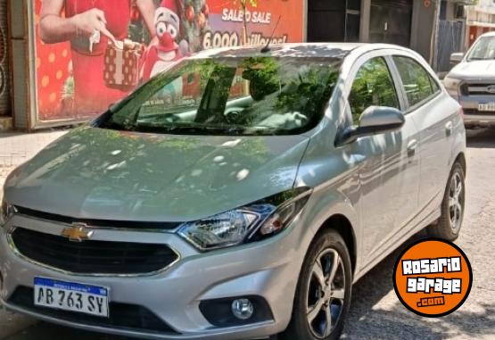 Autos - Chevrolet ONIX LTZ 2017 Nafta 109000Km - En Venta