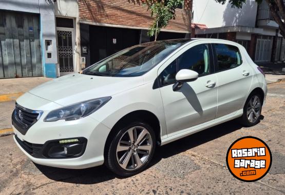 Autos - Peugeot 308 feline 1ra mano hdi 2016 Diesel 110000Km - En Venta