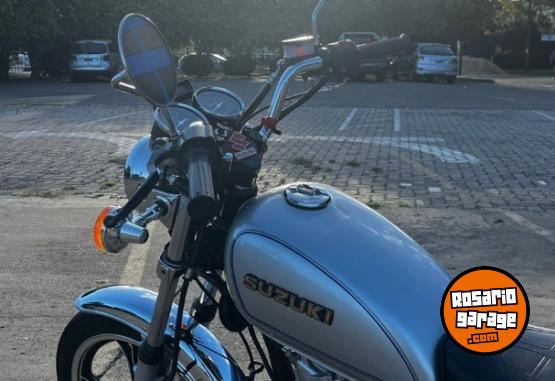 Motos - Suzuki Gn125H 2017 Nafta 18000Km - En Venta
