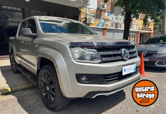 Camionetas - Volkswagen amarok 2015 Diesel 160000Km - En Venta