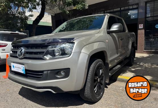 Camionetas - Volkswagen amarok 2015 Diesel 160000Km - En Venta