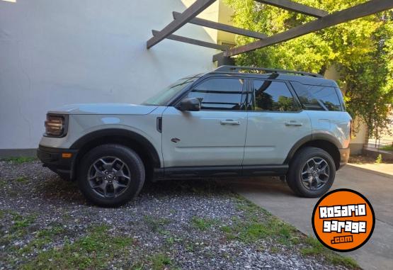 Camionetas - Ford Bronco 2.0 sport wildtrak 2021 Nafta 68000Km - En Venta
