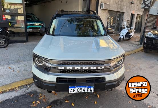 Camionetas - Ford Bronco 2.0 sport wildtrak 2021 Nafta 68000Km - En Venta