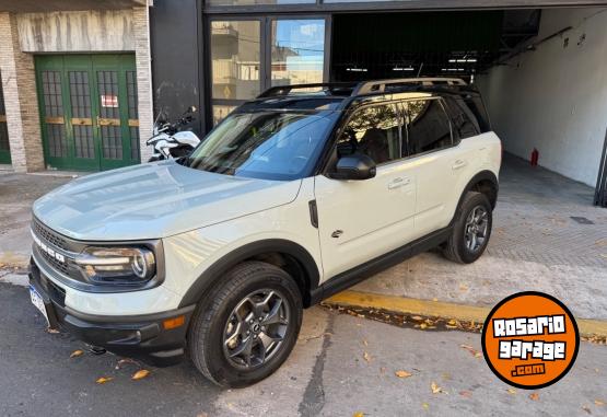 Camionetas - Ford Bronco 2.0 sport wildtrak 2021 Nafta 68000Km - En Venta