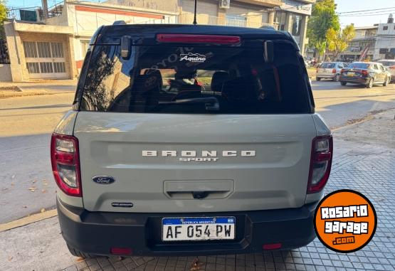 Camionetas - Ford Bronco 2.0 sport wildtrak 2021 Nafta 68000Km - En Venta
