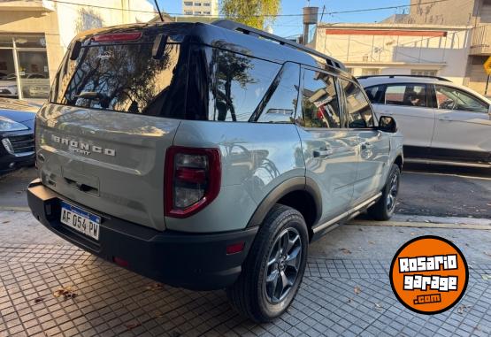 Camionetas - Ford Bronco 2.0 sport wildtrak 2021 Nafta 68000Km - En Venta