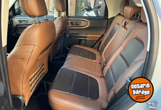 Camionetas - Ford Bronco 2.0 sport wildtrak 2021 Nafta 68000Km - En Venta