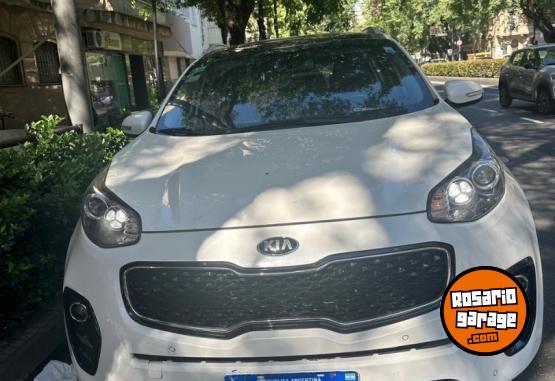 Autos - Kia Sportage 2017 Nafta 93000Km - En Venta