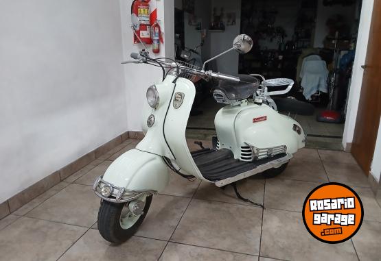 Cl�sicos - Siam-Lambretta De Lujo 1958 - En Venta