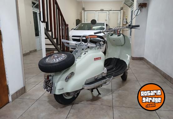 Cl�sicos - Siam-Lambretta De Lujo 1958 - En Venta