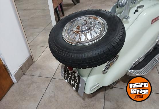 Cl�sicos - Siam-Lambretta De Lujo 1958 - En Venta