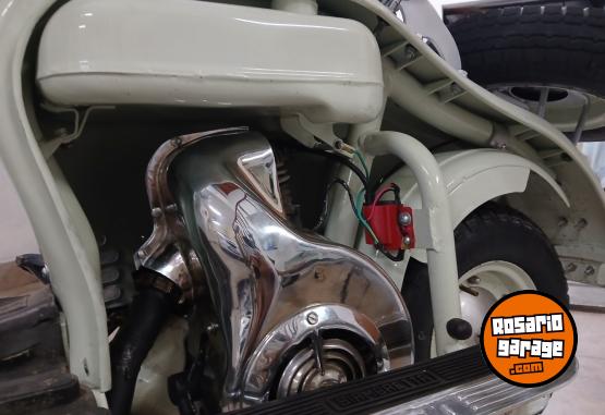 Cl�sicos - Siam-Lambretta De Lujo 1958 - En Venta