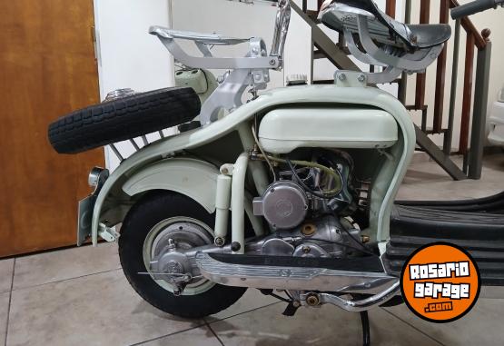 Cl�sicos - Siam-Lambretta De Lujo 1958 - En Venta