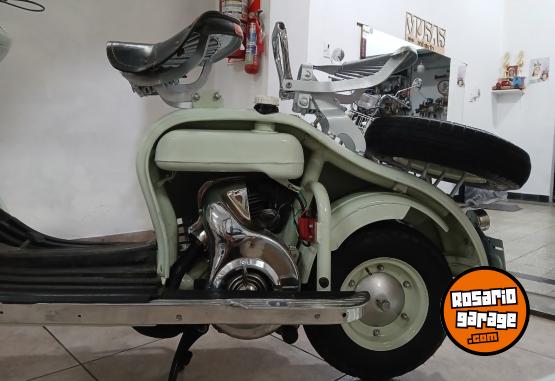 Cl�sicos - Siam-Lambretta De Lujo 1958 - En Venta