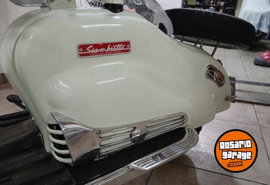 Cl�sicos - Siam-Lambretta De Lujo 1958 - En Venta