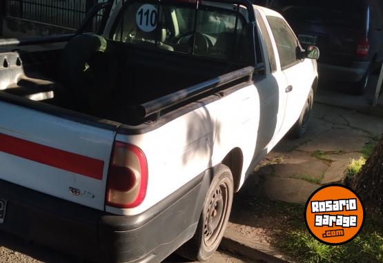 Utilitarios - Volkswagen Saveiro 2007 Diesel 300000Km - En Venta