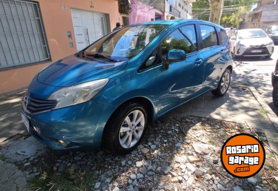 Autos - Nissan Note 2016 Nafta 69000Km - En Venta
