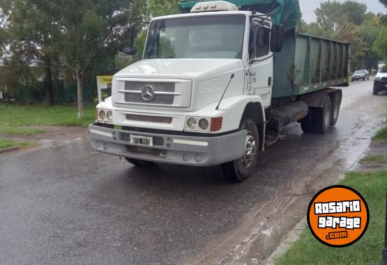 Camiones y Gr�as - Vendo balanc�n volcador  listo para trabajar - En Venta