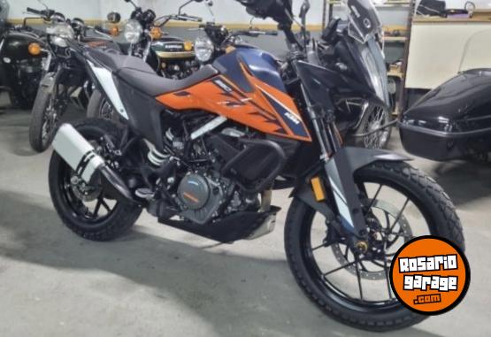 Motos - Ktm 390 Adventure 2023 Nafta 8300Km - En Venta