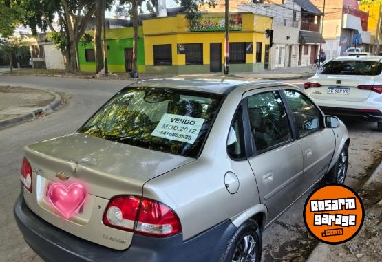 Autos - Chevrolet Classic LT Spirit 2012 Nafta 213000Km - En Venta