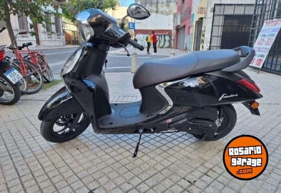 Motos - Yamaha Fascino 2024 Nafta 3000Km - En Venta