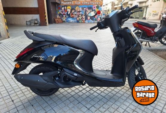 Motos - Yamaha Fascino 2024 Nafta 3000Km - En Venta