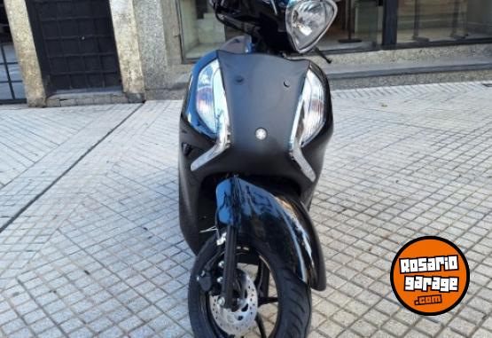 Motos - Yamaha Fascino 2024 Nafta 3000Km - En Venta