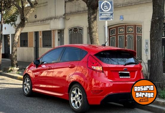 Autos - Ford Fiesta Kinetic Titanium 2012 GNC 193000Km - En Venta